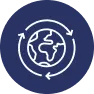 Sustainability Globe Icon