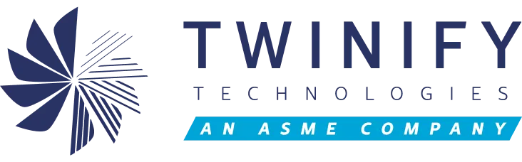 Twinify Technologies logo, a subsidiary of ASME.